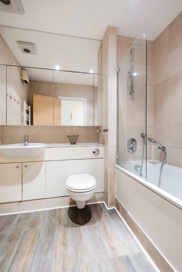 Stylish Hyde Park Apartment Лондон Экстерьер фото