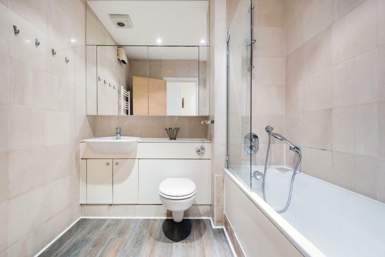 Stylish Hyde Park Apartment Лондон Экстерьер фото