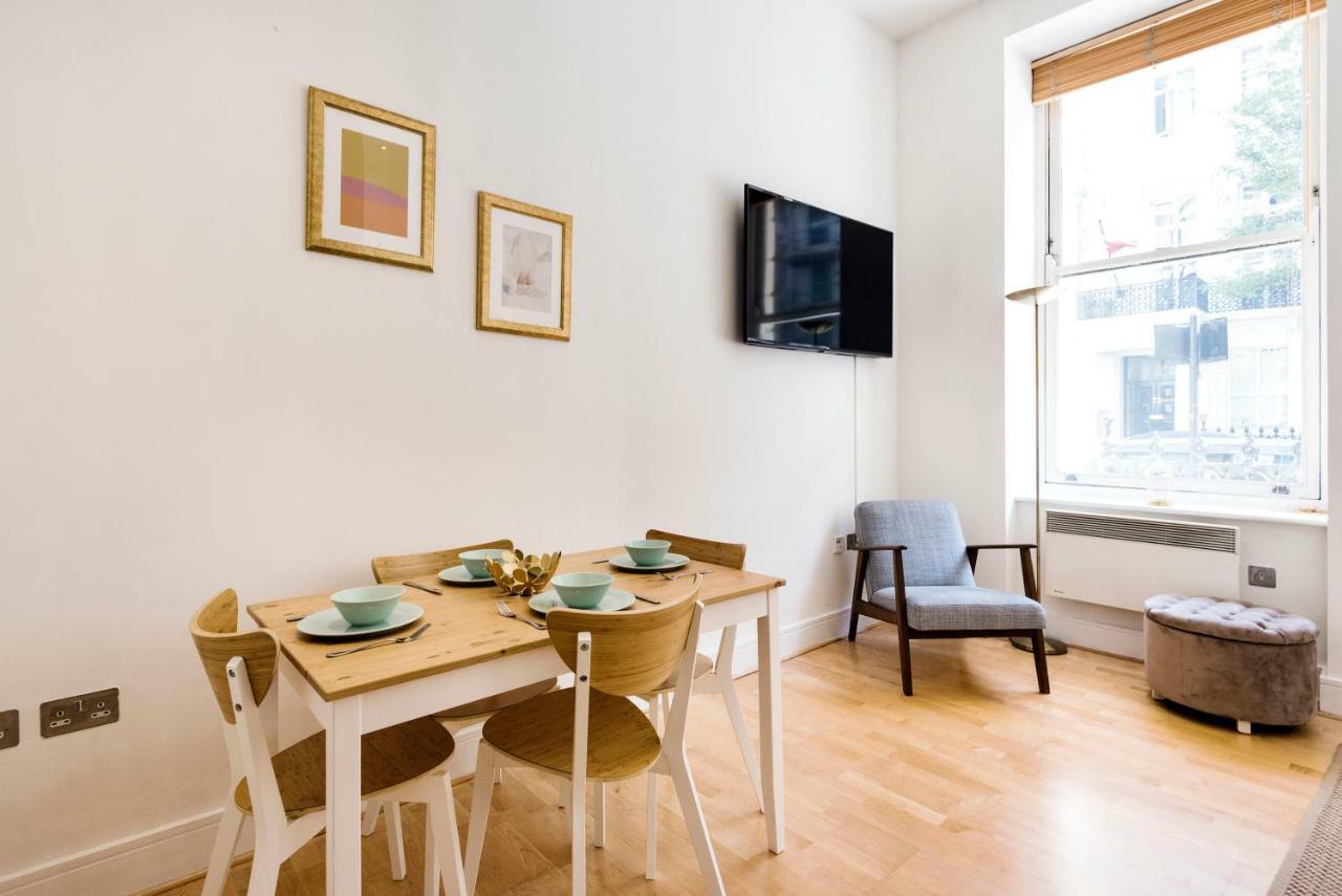 Stylish Hyde Park Apartment Лондон Экстерьер фото